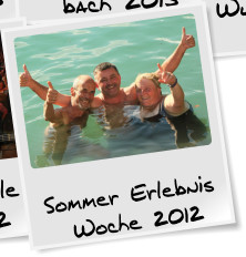 Sommer Erlebnis  Woche 2012